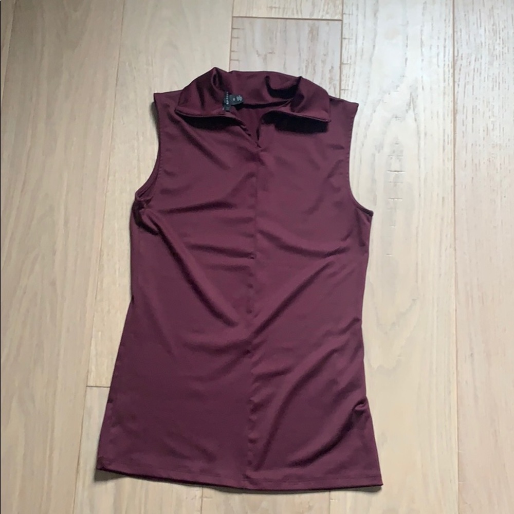 Maroon Halogen vest